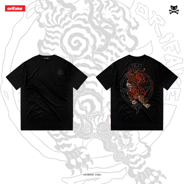 T-SHIRT REGULAR FIT CRIMSON FANG (DARKLINE SERIES) - Image 5