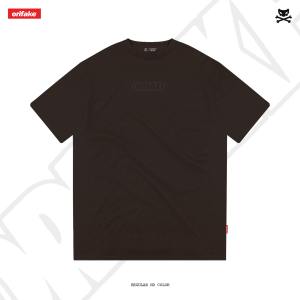 T-SHIRT REGULAR FIT HD COLOR V2 TOFFEE
