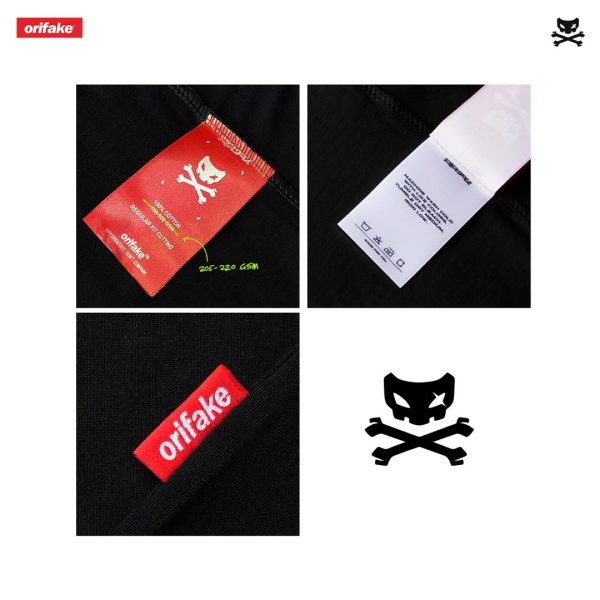 T-SHIRT REGULAR FIT NOKI (DARKLINE SERIES) - Image 9