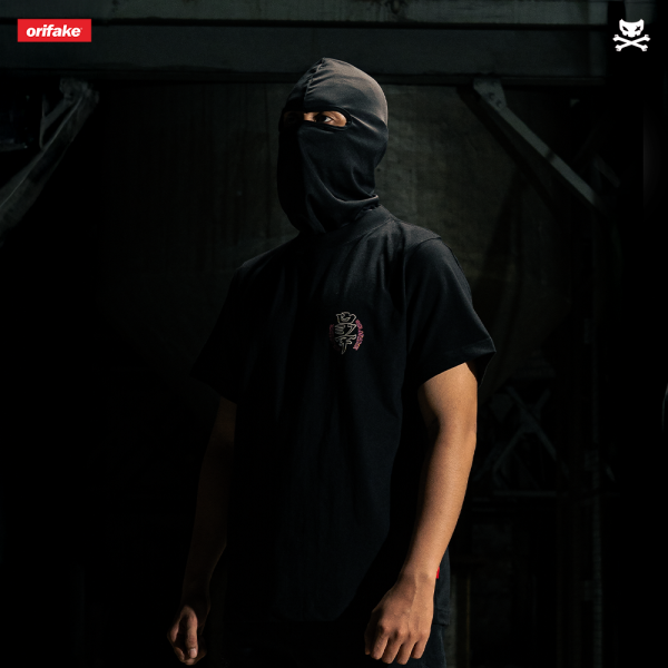T-SHIRT REGULAR FIT CRIMSON FANG (DARKLINE SERIES) - Image 4