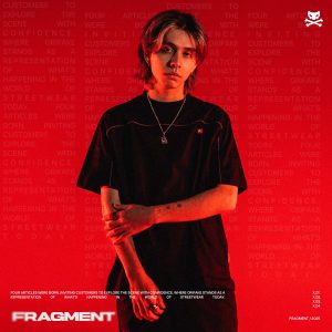 T-SHIRT REGULAR FIT FRAGMENT X04 (FRAGMENT X SERIES)