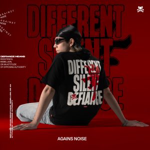 T-SHIRT REGULAR FIT AGAINST NOISE (HYBRID THEORY)