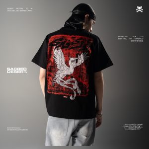 T-SHIRT REGULAR FIT AL-ANGQA (HYBRID THEORY)