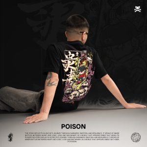 T-SHIRT REGULAR FIT POISON (HYBRID THEORY)