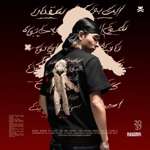 T-SHIRT REGULAR FIT AFTERMATH (HYBRID THEORY)