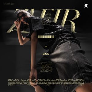 T-SHIRT REGULAR FIT ZAFIR (HYBRID THEORY)