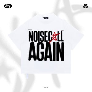 T-SHIRT BOXY TYPE OF on WHITE (NCA SERIES)