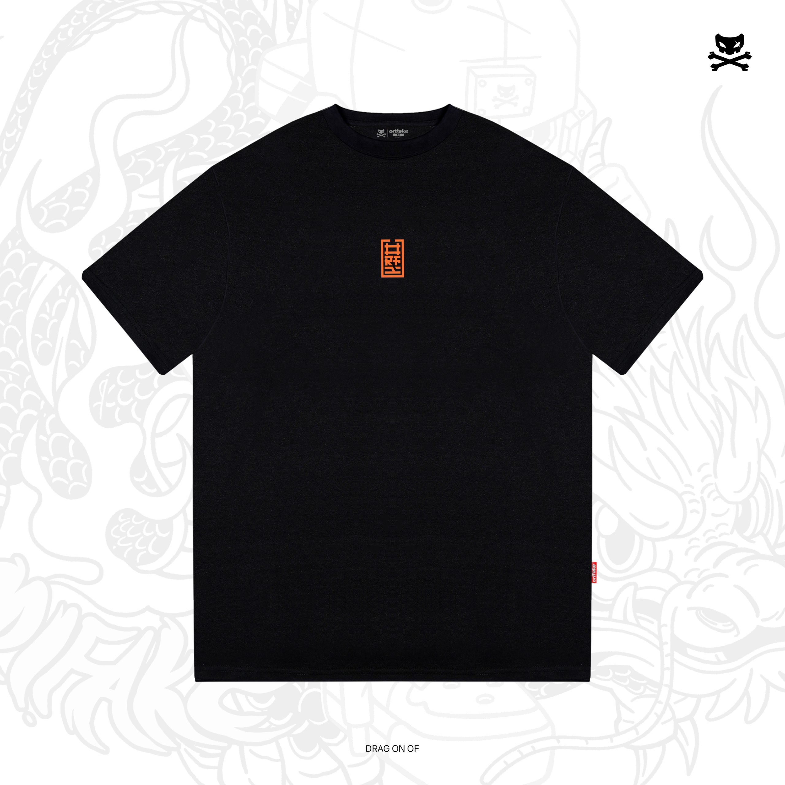 T-SHIRT REGULAR FIT DRAG ON OF (BLACK SERIES) - Image 2