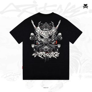 T-SHIRT REGULAR FIT MOGH OF (BLACK SERIES)