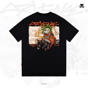 T-SHIRT REGULAR FIT HADOOM OF (BLACK SERIES)