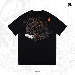 T-SHIRT REGULAR FIT DRAG ON OF (BLACK SERIES)