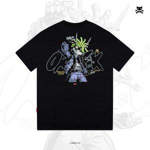 T-SHIRT REGULAR FIT COMMON OF (BLACK SERIES)